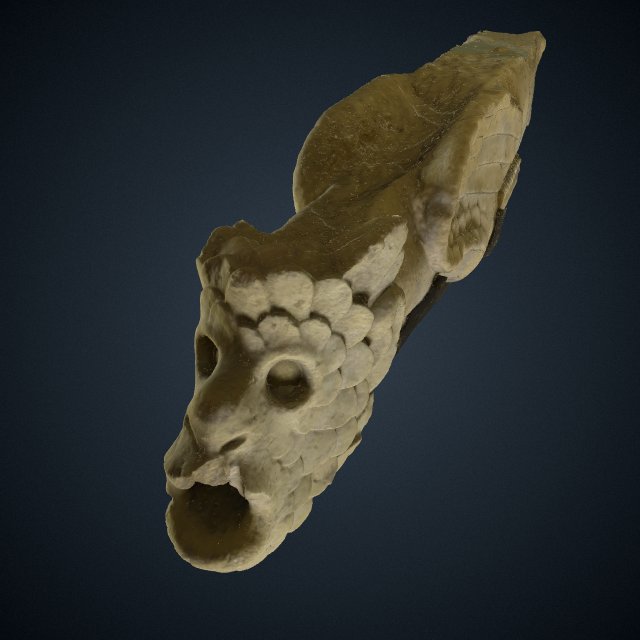 Gargoyle from Boulogne-sur-Mer