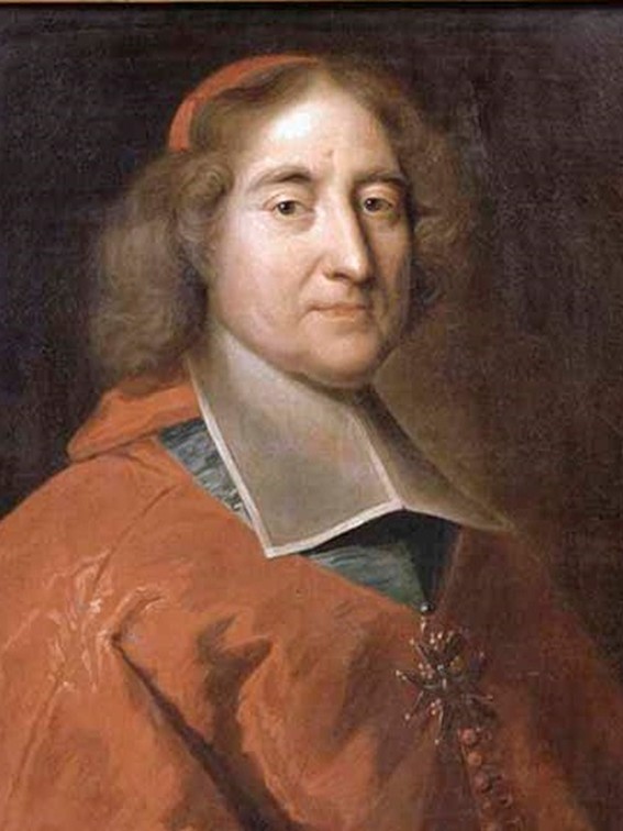portrait du Cardinal d'Estrée