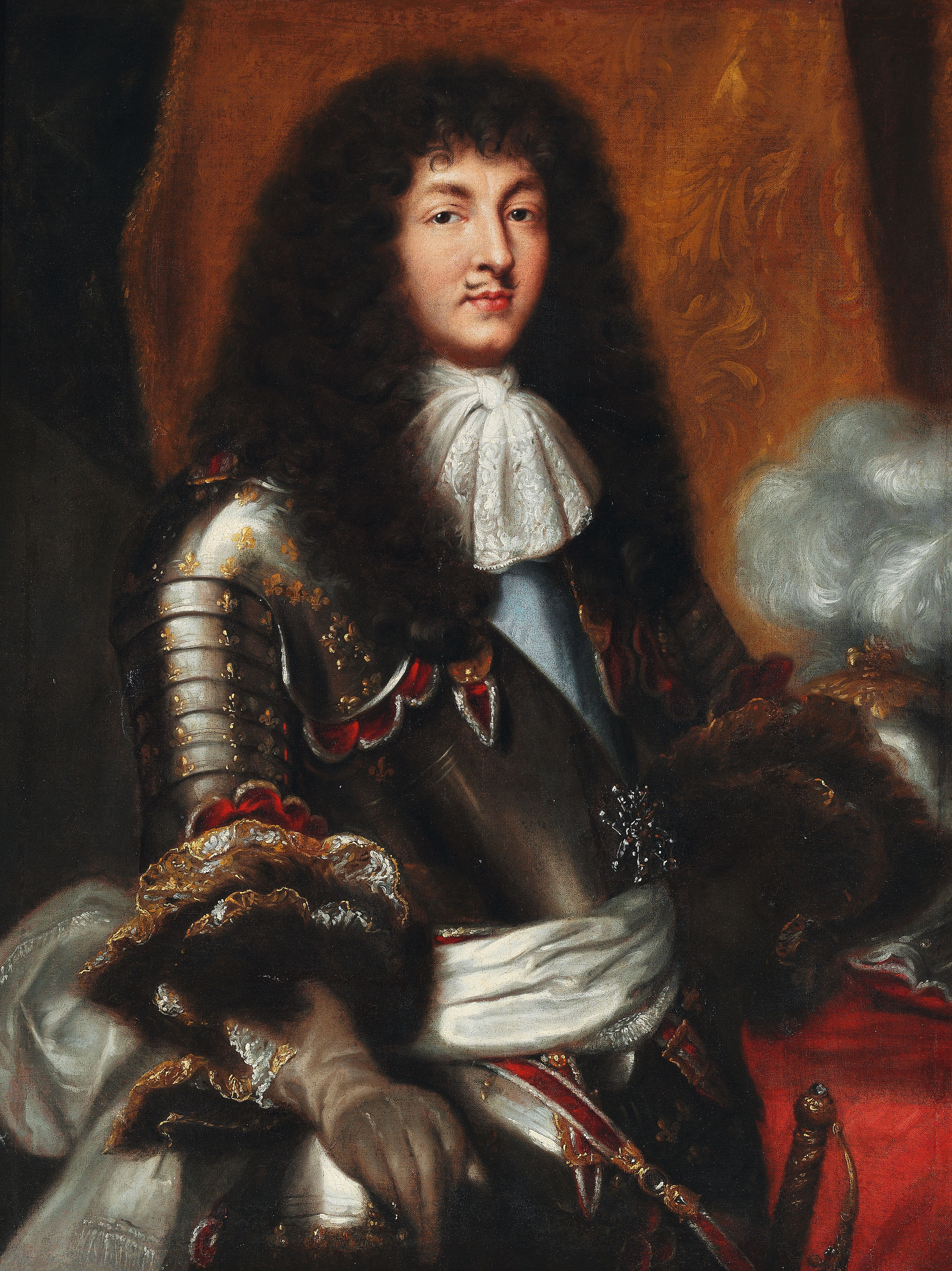 portrait de Louis XIV
