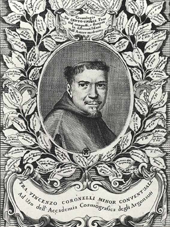 portrait de Coronelli
