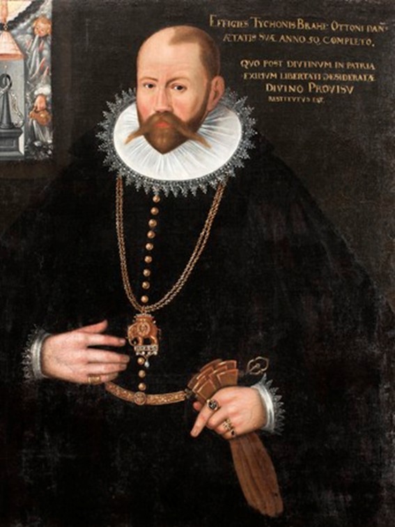 portrait de Brahe
