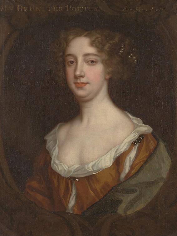 portrait de Aphra Behn