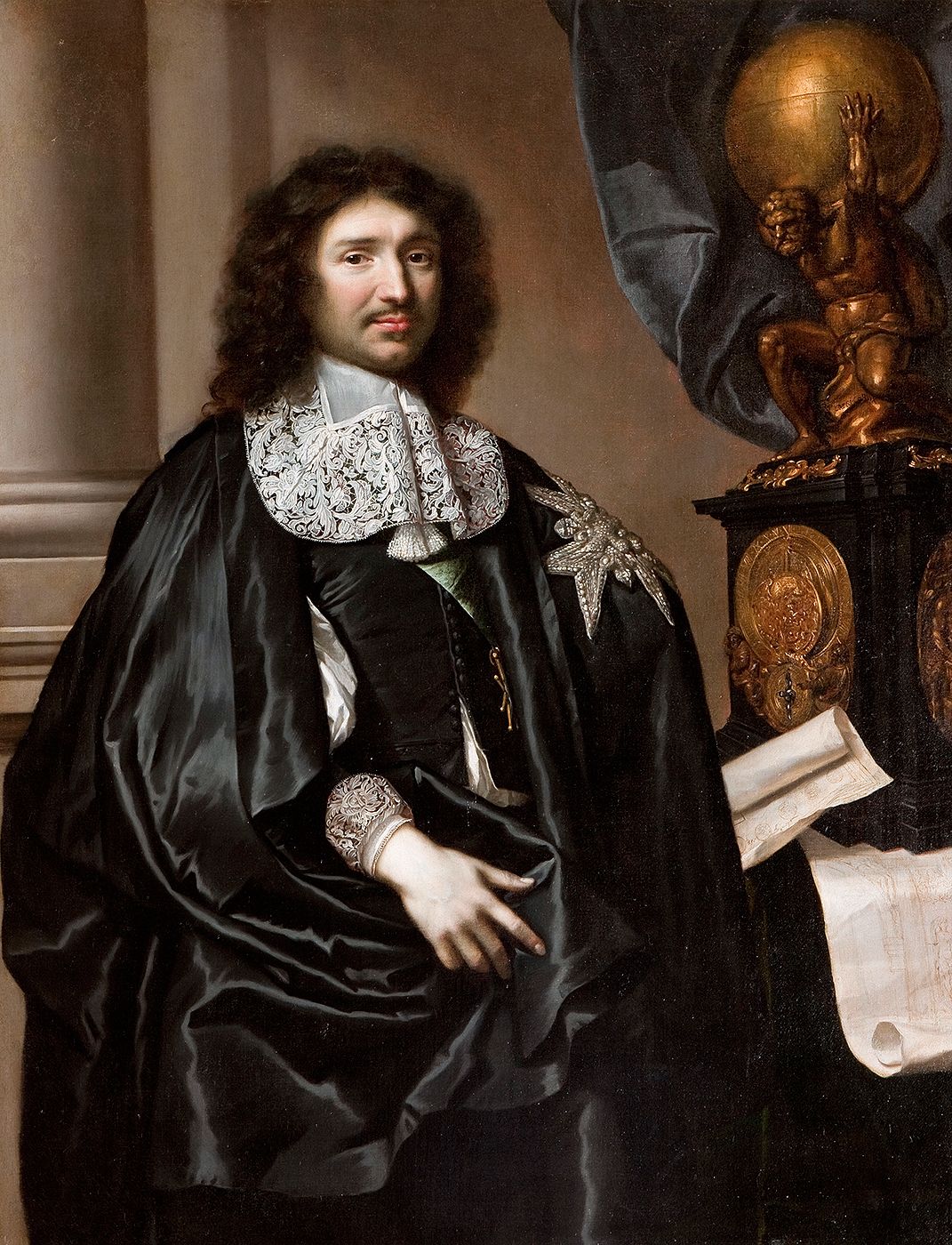 portrait de Colbert