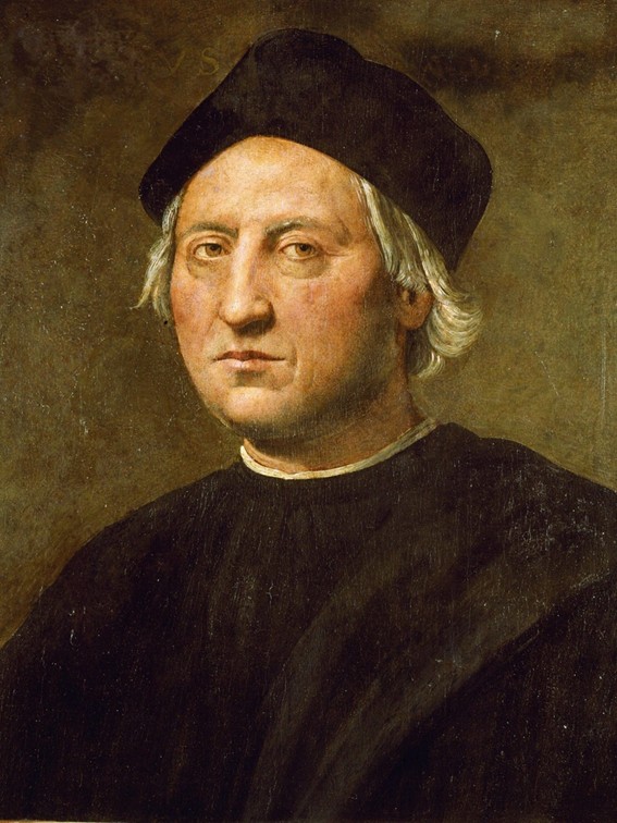 portrait de Christophe Colomb