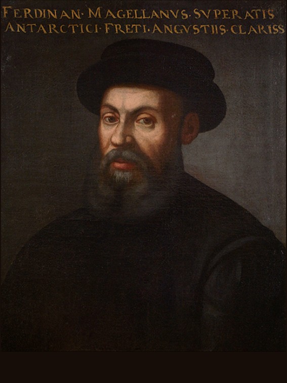 portrait de Ferdinand Magellan