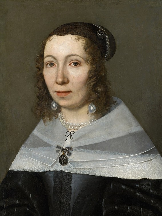 portrait de Maria Sibylla Merian