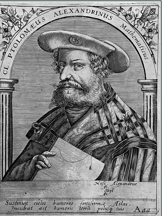 portrait de Ptolémée