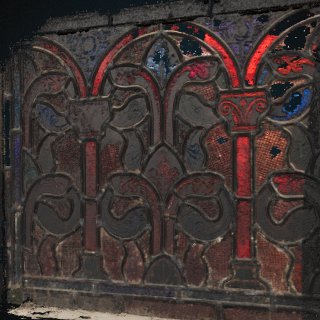 Image miniature pour vitrail rosace nord
